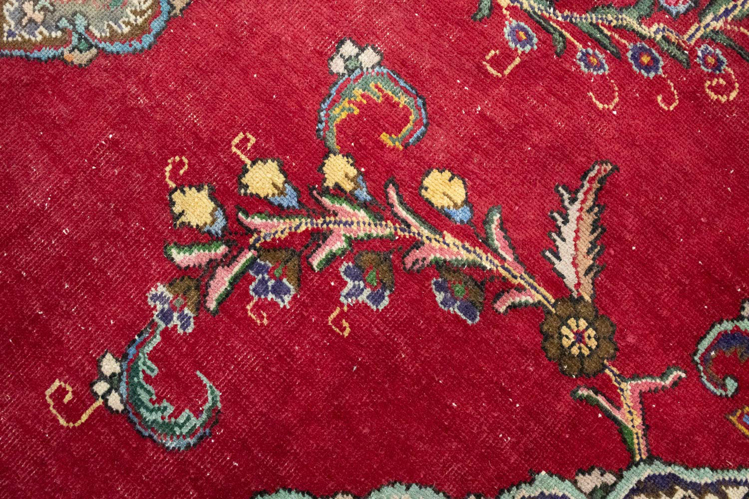 8'5x11'0 Hand Knotted Floral Traditional Wool Oriental Area Rug - Image 12
