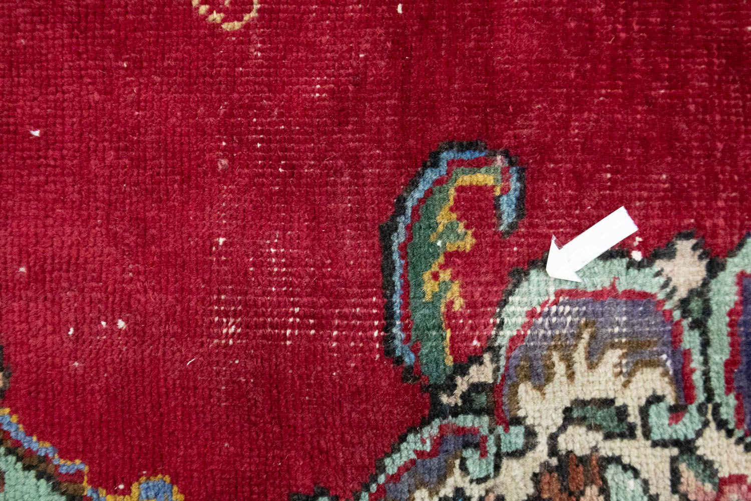 8'5x11'0 Hand Knotted Floral Traditional Wool Oriental Area Rug - Image 14