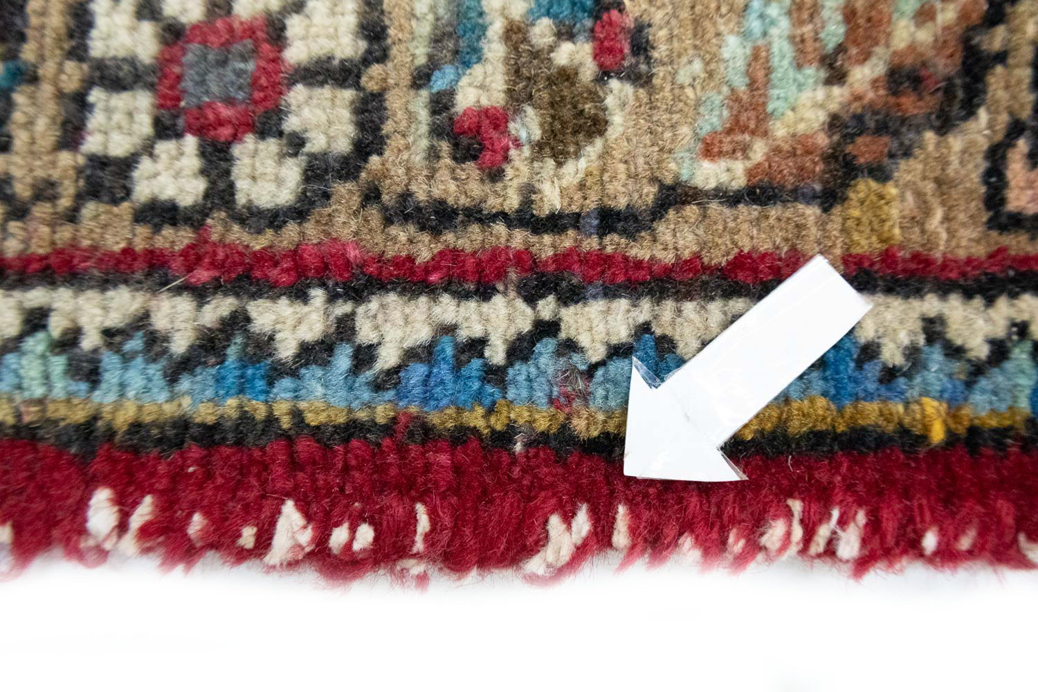 8'5x11'0 Hand Knotted Floral Traditional Wool Oriental Area Rug - Image 15