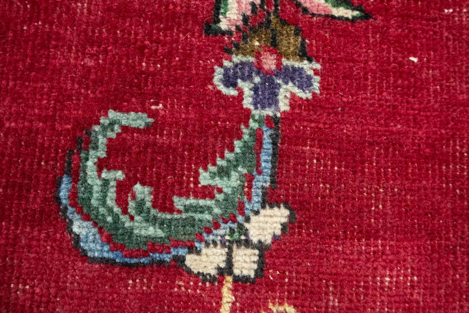 8'5x11'0 Hand Knotted Floral Traditional Wool Oriental Area Rug - Image 16