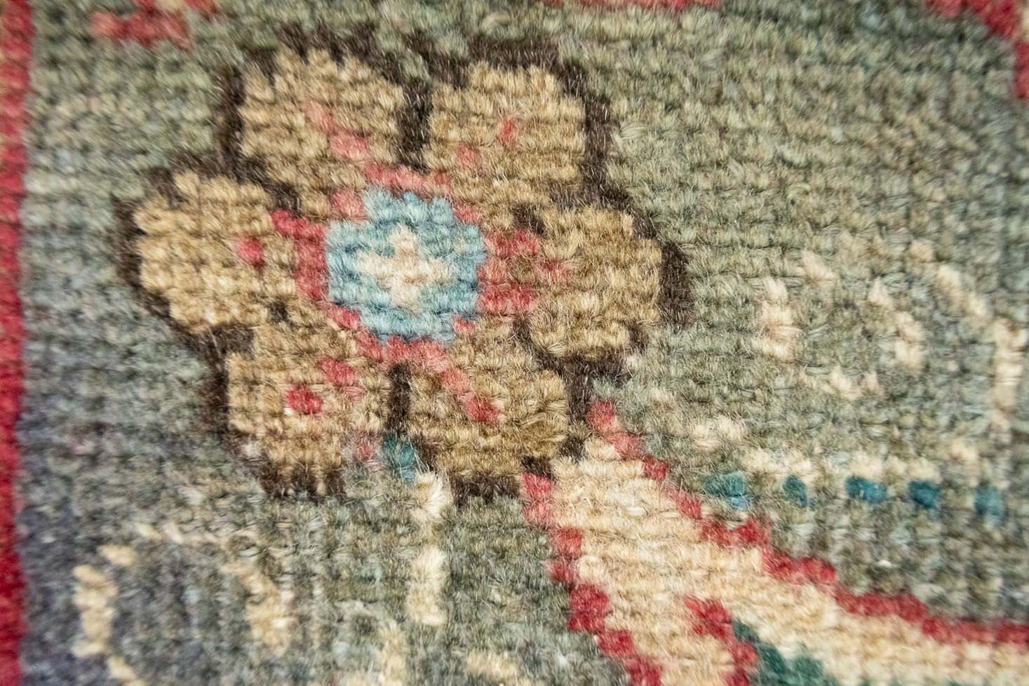 8'5x11'0 Hand Knotted Floral Traditional Wool Oriental Area Rug - Image 17