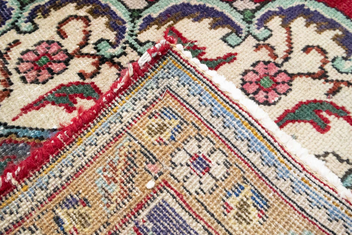 8'5x11'0 Hand Knotted Floral Traditional Wool Oriental Area Rug - Image 18