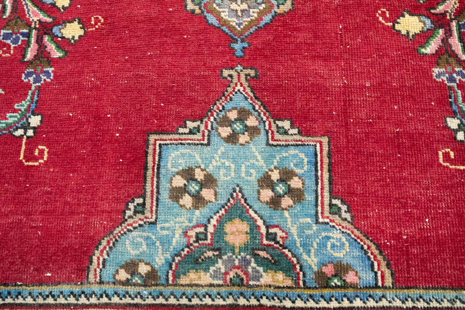 8'5x11'0 Hand Knotted Floral Traditional Wool Oriental Area Rug - Image 10