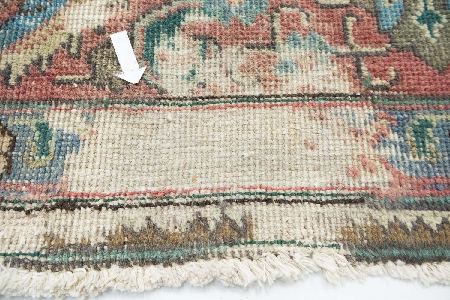9'9x13'0 Hand Knotted Floral Traditional Wool Oriental Rug - Image 14