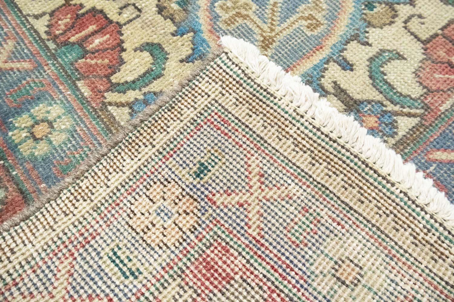 9'9x13'0 Hand Knotted Floral Traditional Wool Oriental Rug - Image 17