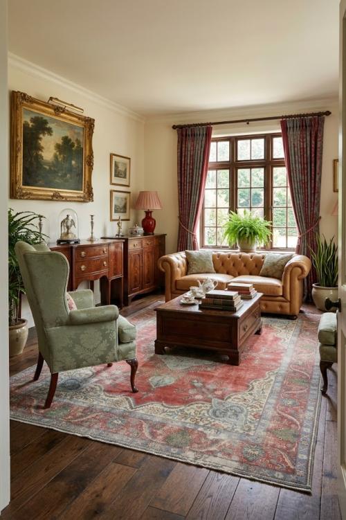 9'9x13'0 Hand Knotted Floral Traditional Wool Oriental Rug