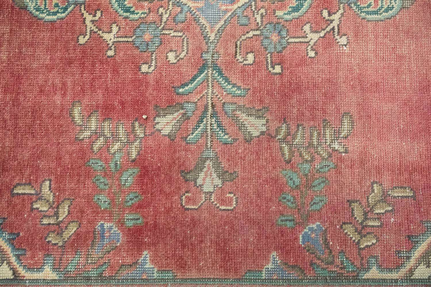 9'9x13'0 Hand Knotted Floral Traditional Wool Oriental Rug - Image 11