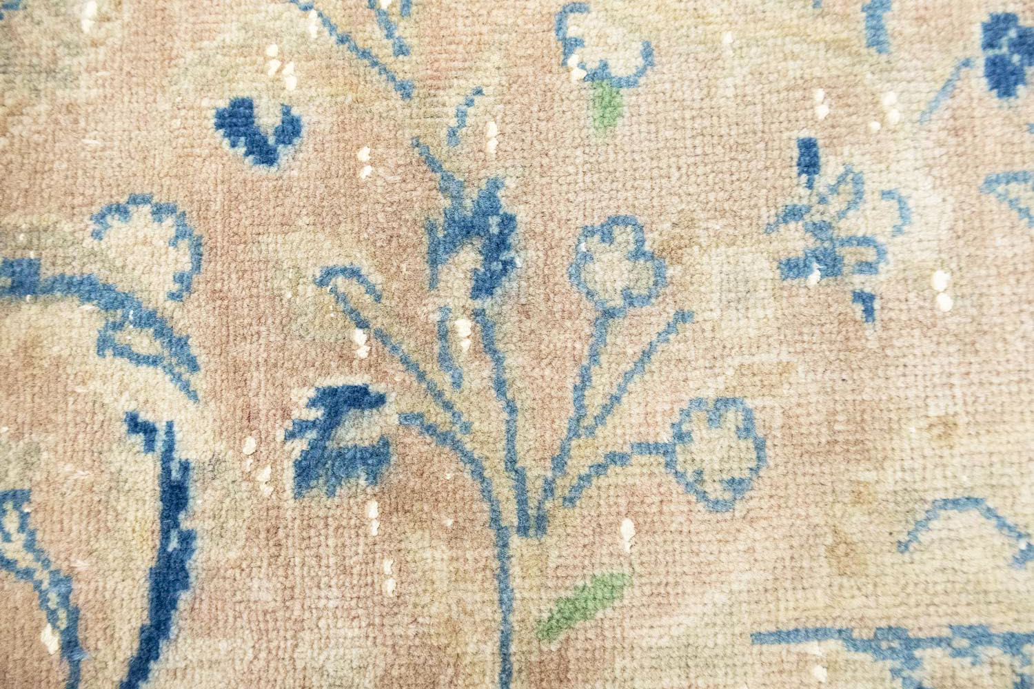 8'6x12'1 Hand Knotted Floral Traditional Wool Oriental Rug - Image 13