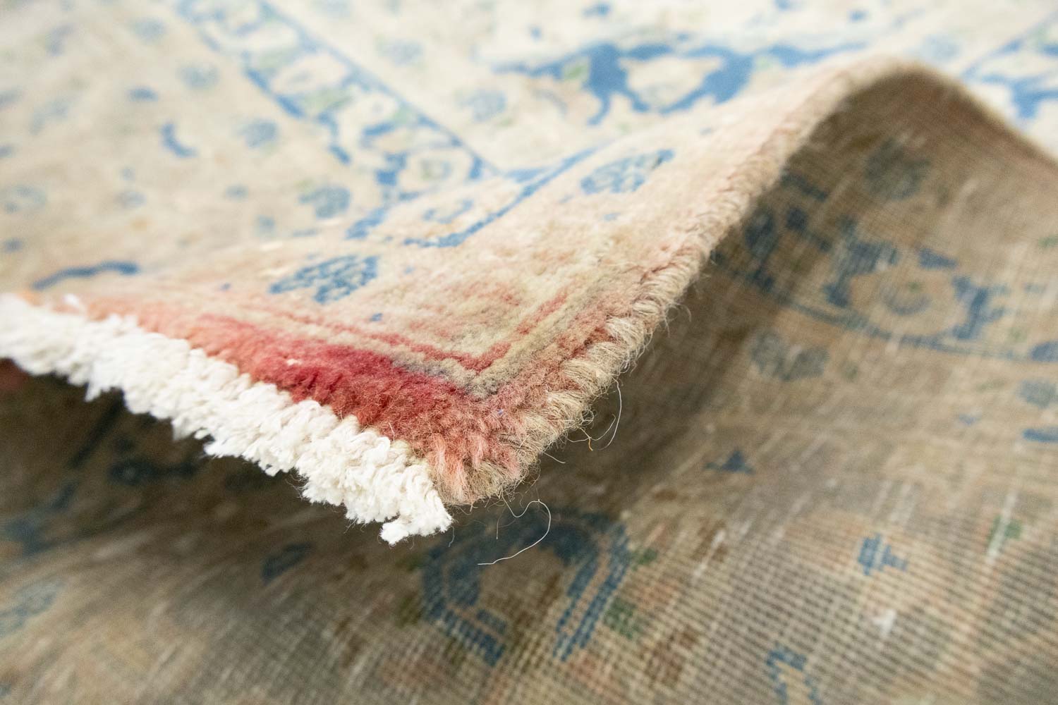 8'6x12'1 Hand Knotted Floral Traditional Wool Oriental Rug - Image 15
