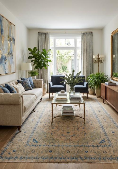 8'6x12'1 Hand Knotted Floral Traditional Wool Oriental Rug