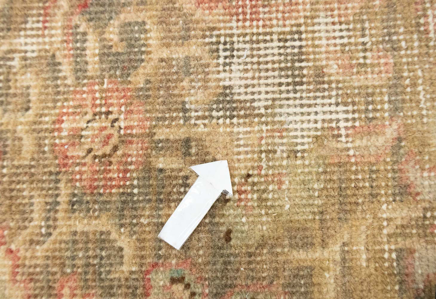 7'3x10'6 Hand Knotted Floral Traditional Wool Oriental Rug - Image 14