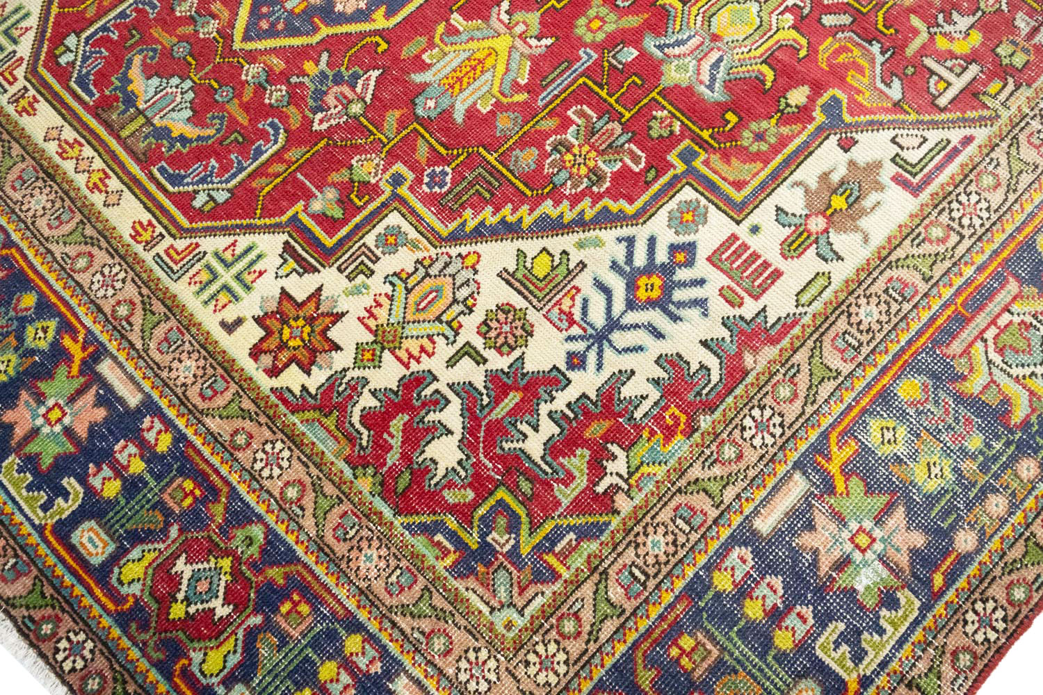 6'6x9'11 Hand Knotted Floral Traditional Wool Oriental Rug - Image 12