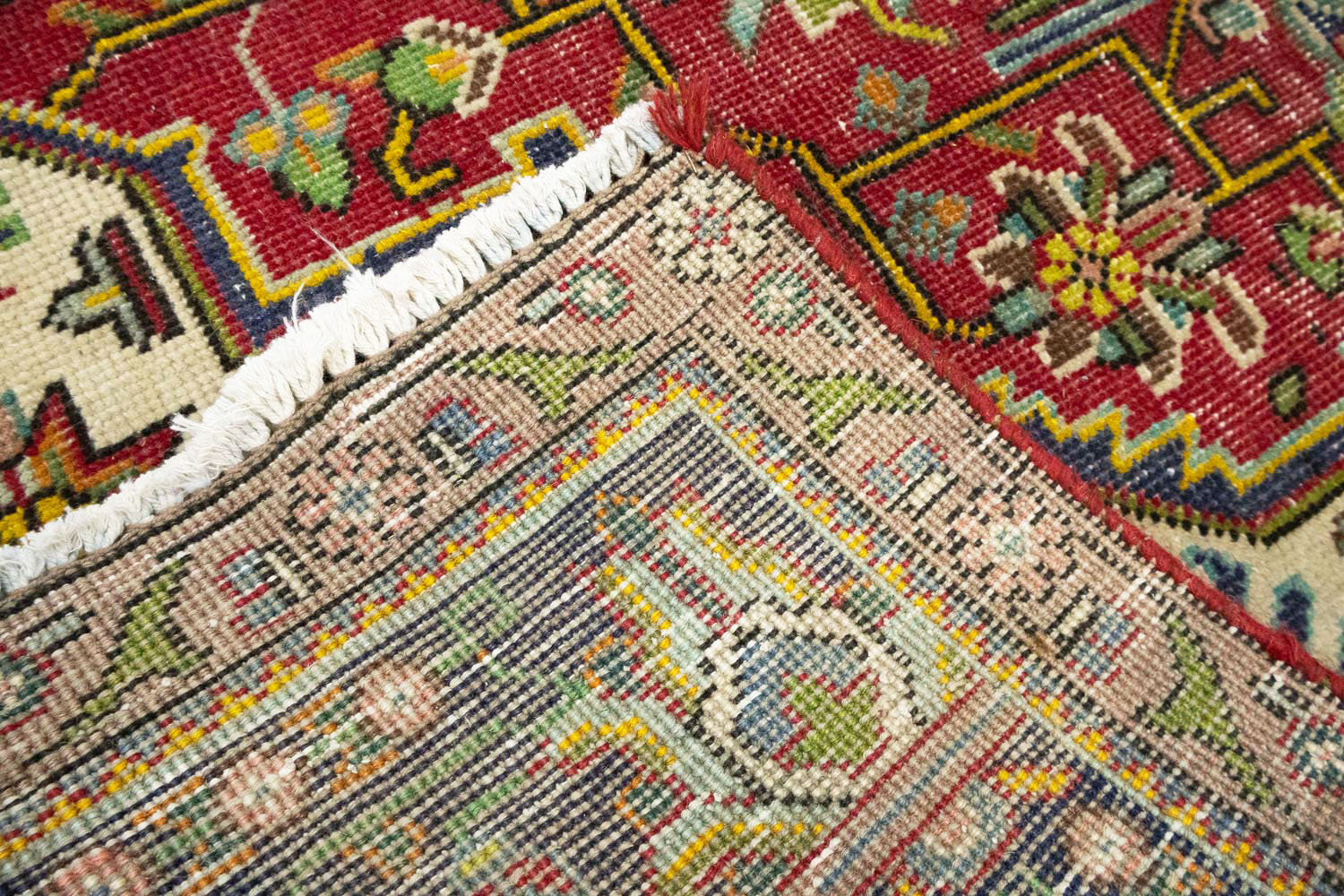 6'6x9'11 Hand Knotted Floral Traditional Wool Oriental Rug - Image 17