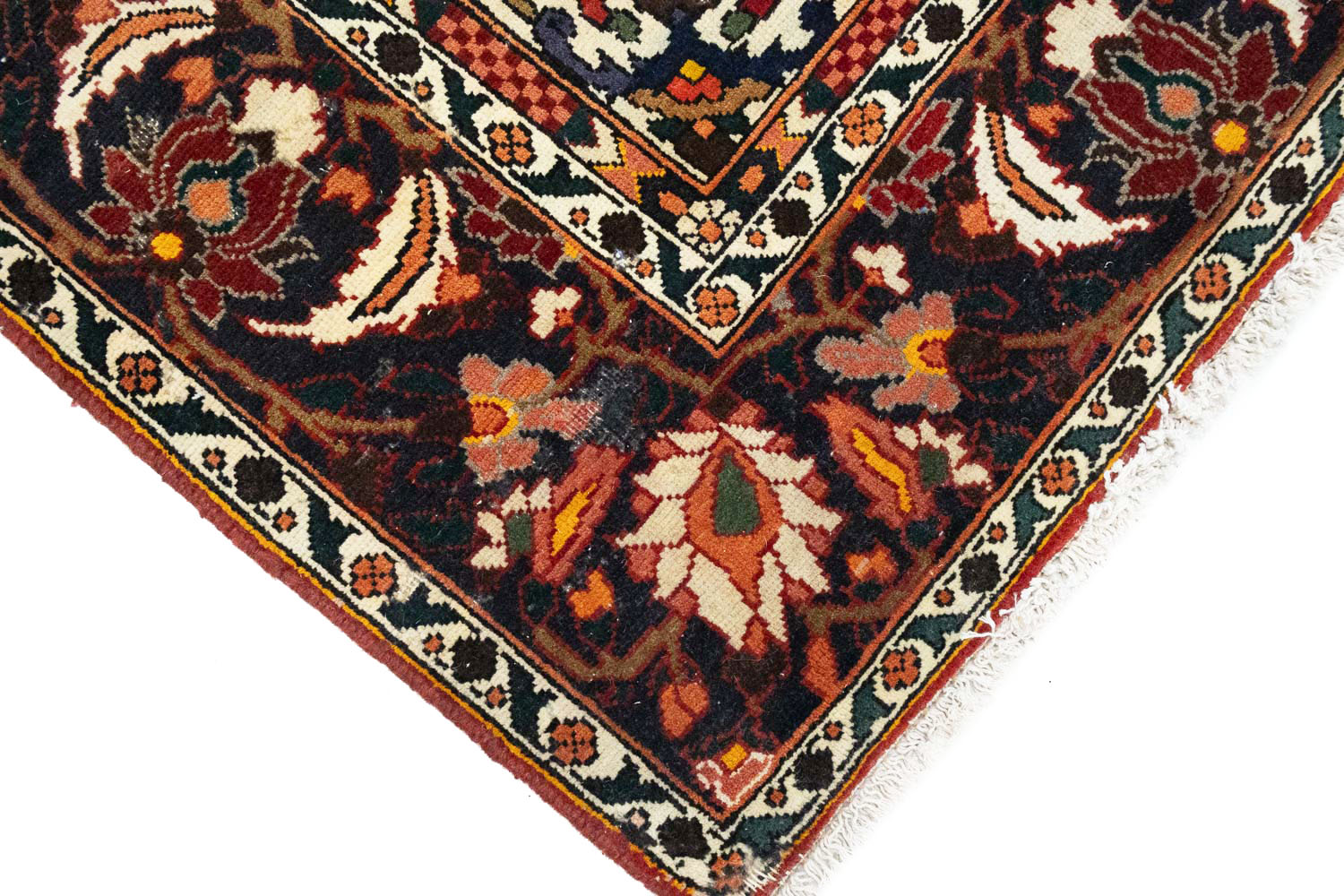 6'8 X 10'9 Hand Knotted Pictorial Design Persian Oriental Rug - Image 13
