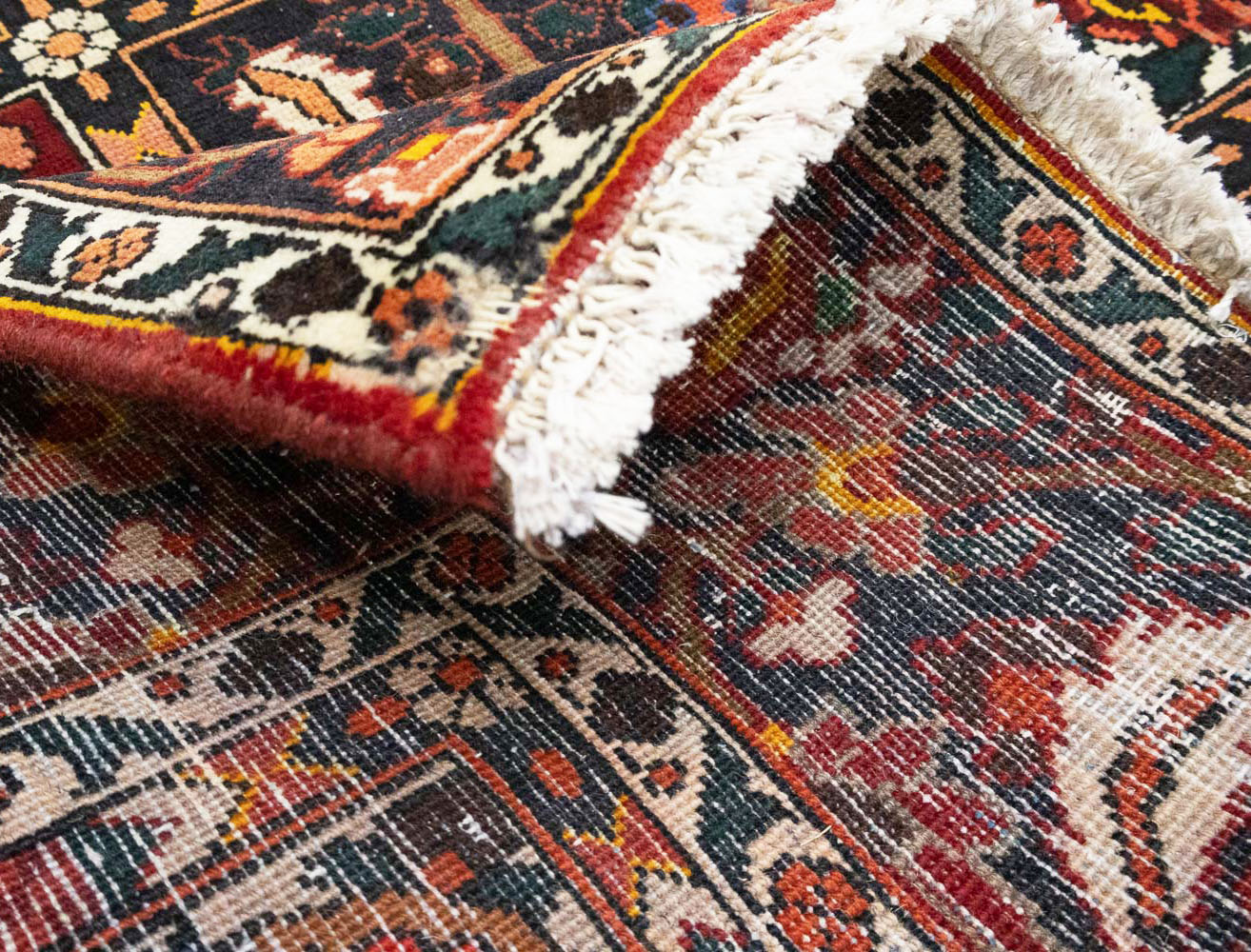 6'8 X 10'9 Hand Knotted Pictorial Design Persian Oriental Rug - Image 15