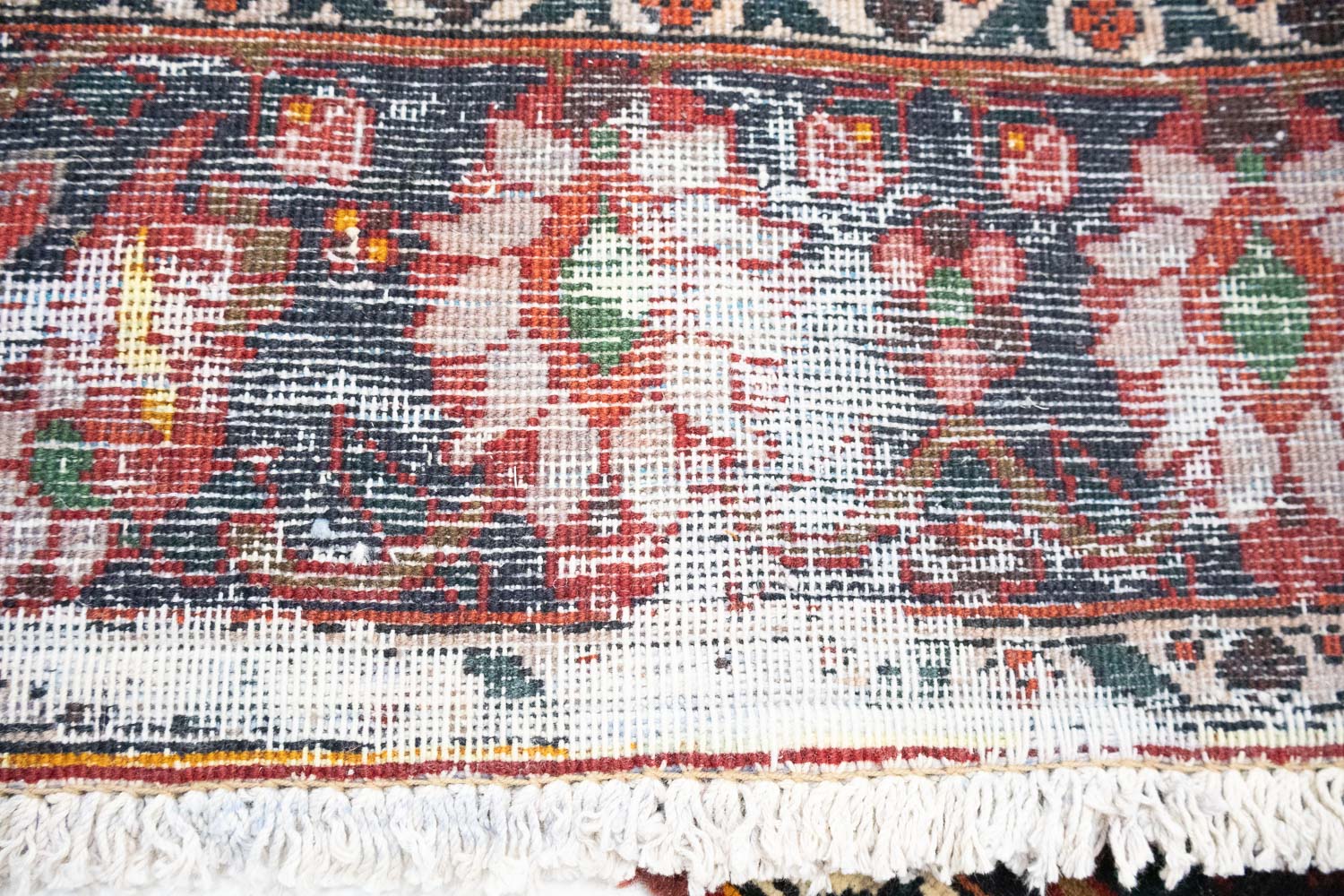 6'8 X 10'9 Hand Knotted Pictorial Design Persian Oriental Rug - Image 17