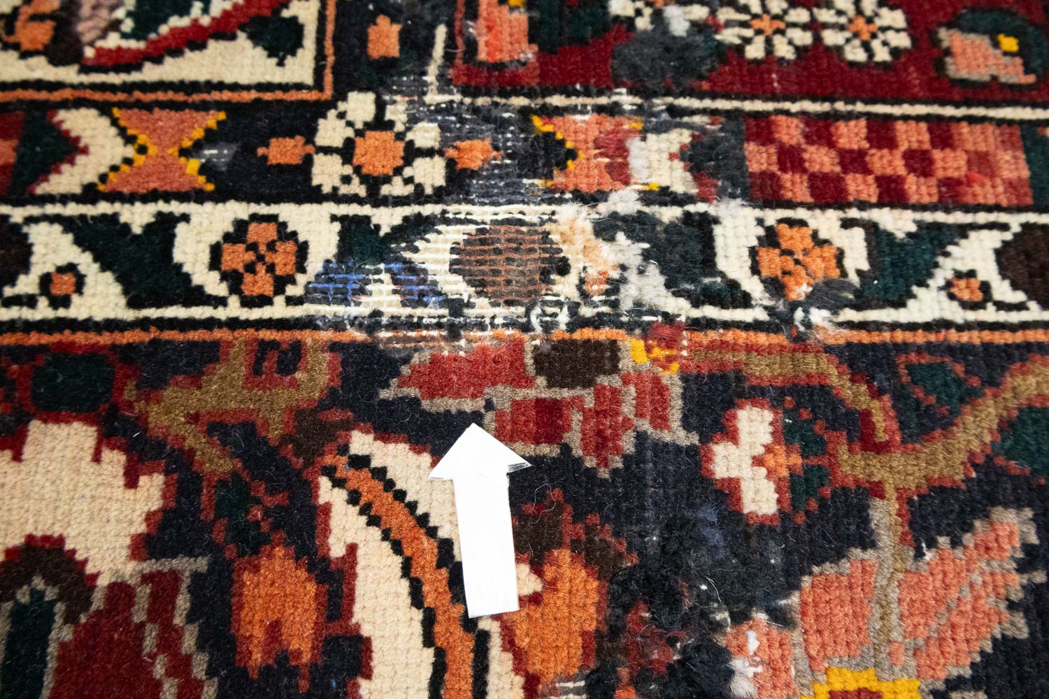 6'8 X 10'9 Hand Knotted Pictorial Design Persian Oriental Rug - Image 16