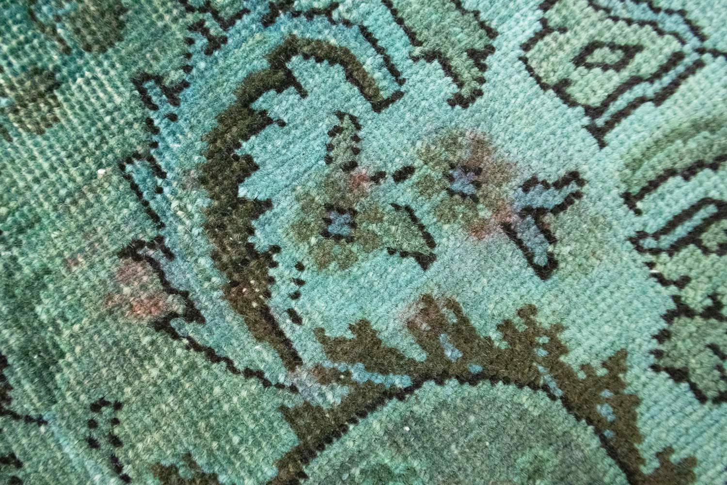 6'0 x 9'6 Hand Knotted Floral Traditional Wool Oriental Area Rug - Image 12