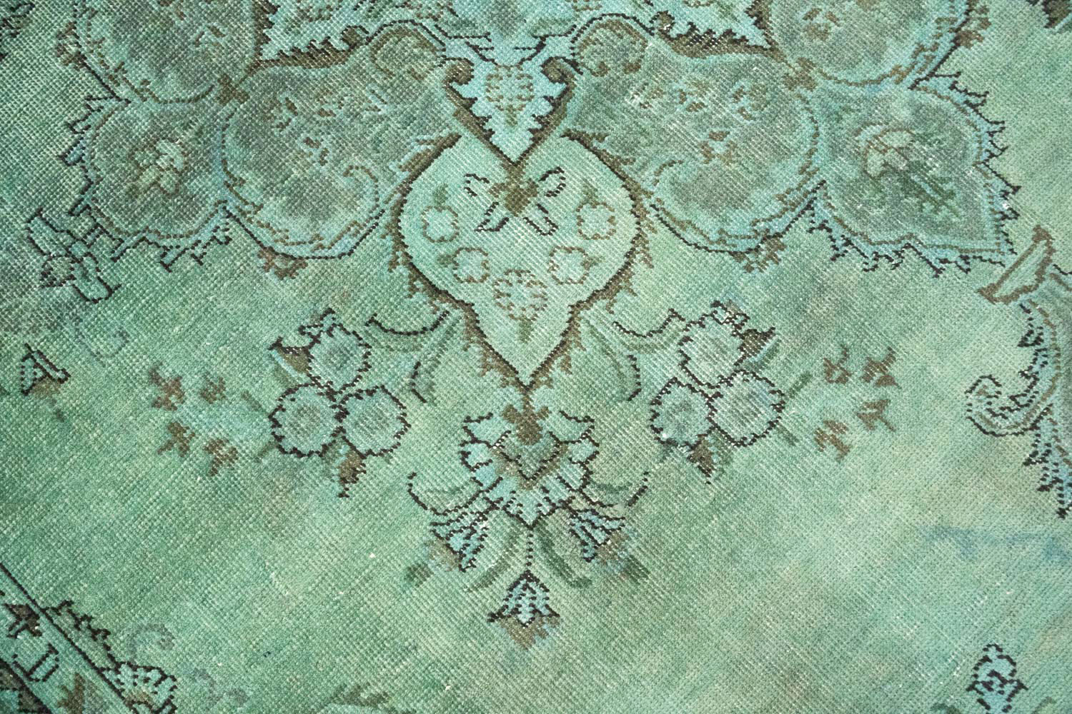 6'0 x 9'6 Hand Knotted Floral Traditional Wool Oriental Area Rug - Image 13