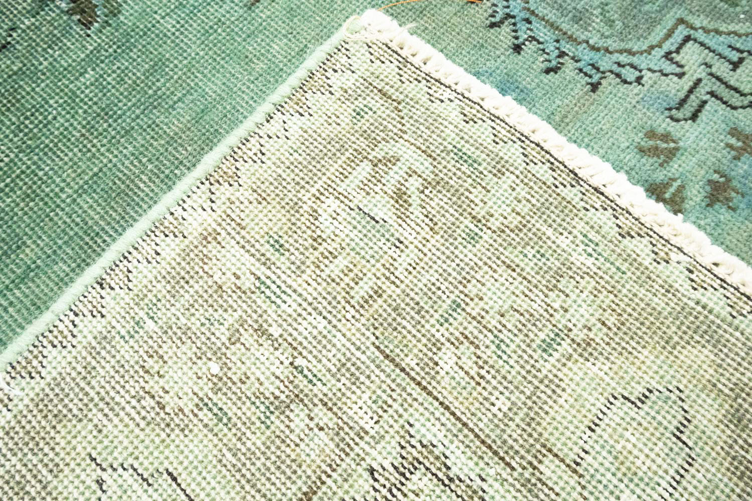 6'0 x 9'6 Hand Knotted Floral Traditional Wool Oriental Area Rug - Image 15