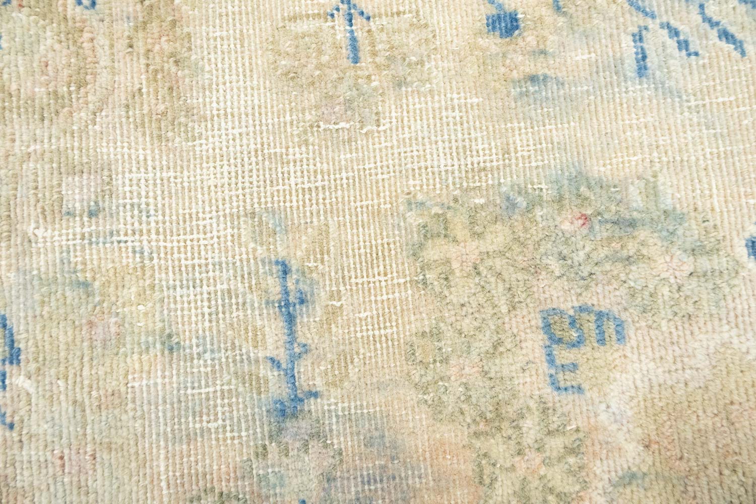 6'4x9'2 Hand Knotted Floral Traditional Wool Oriental Rug - Image 10