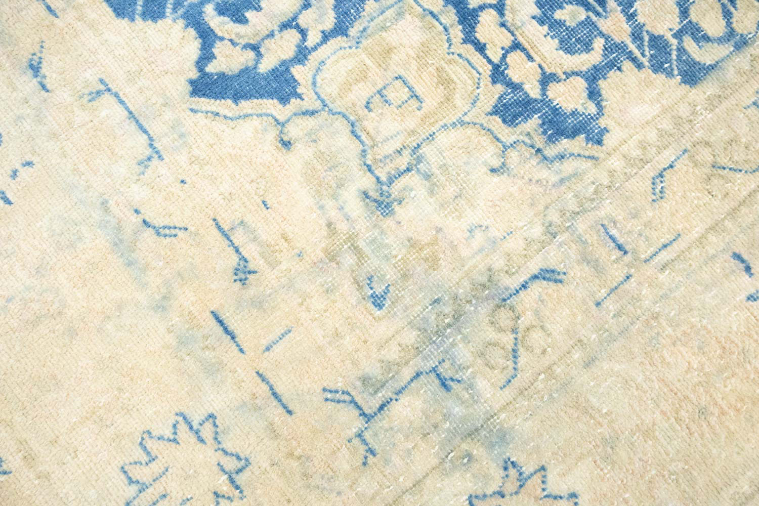 6'4x9'2 Hand Knotted Floral Traditional Wool Oriental Rug - Image 7