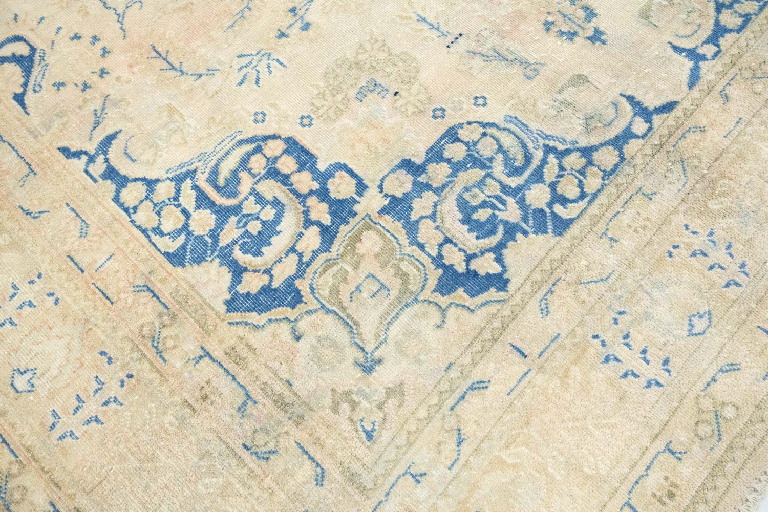 6'4x9'2 Hand Knotted Floral Traditional Wool Oriental Rug - Image 13