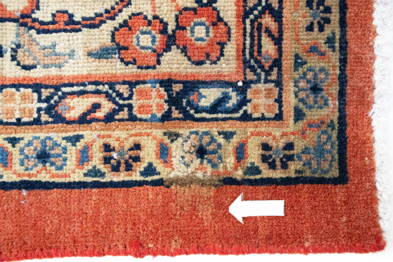 9'6x12'8 Hand Knotted Floral Traditional Wool Oriental Rug - Image 13