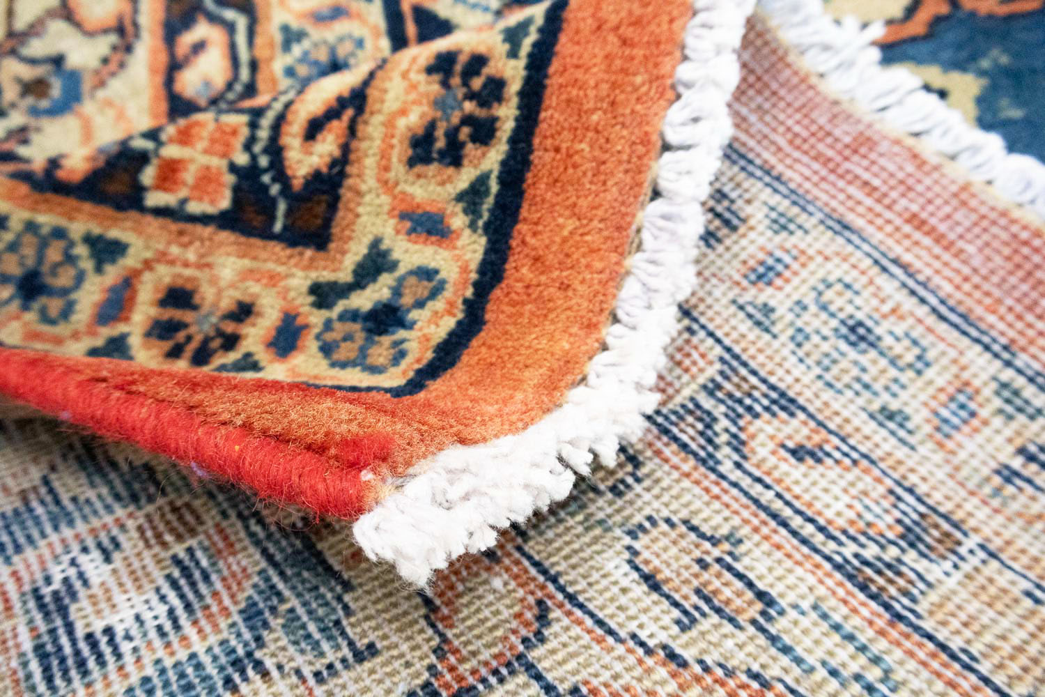 9'6x12'8 Hand Knotted Floral Traditional Wool Oriental Rug - Image 15