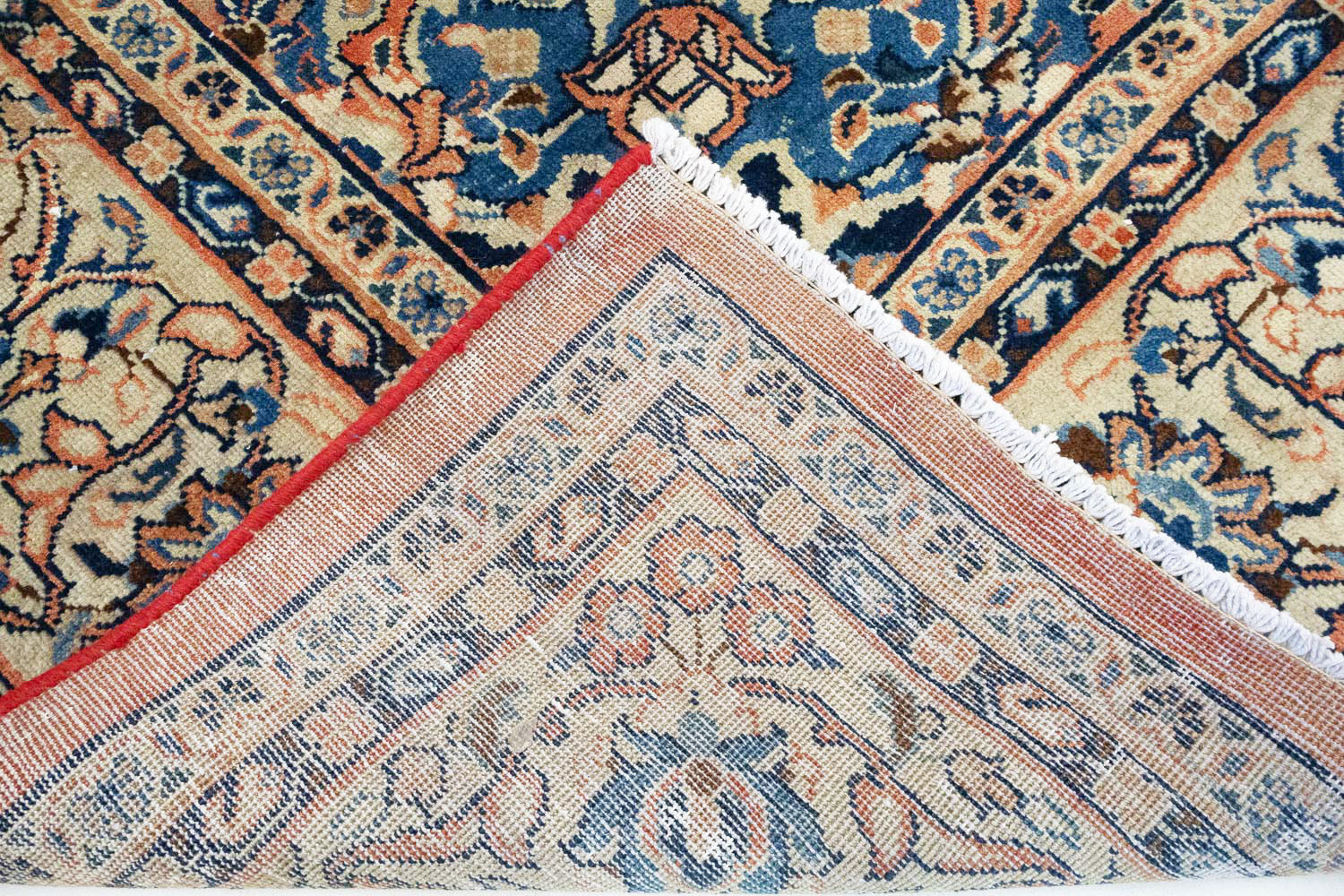 9'6x12'8 Hand Knotted Floral Traditional Wool Oriental Rug - Image 16
