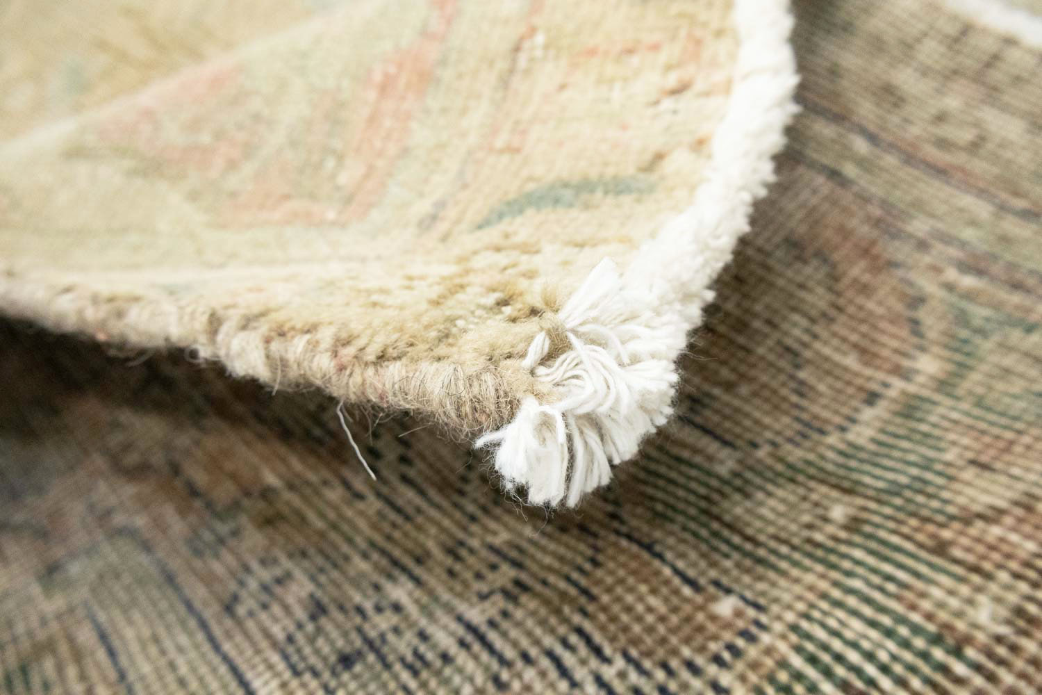 9'7x12'7 Hand Knotted Floral Traditional Wool Oriental Rug - Image 14