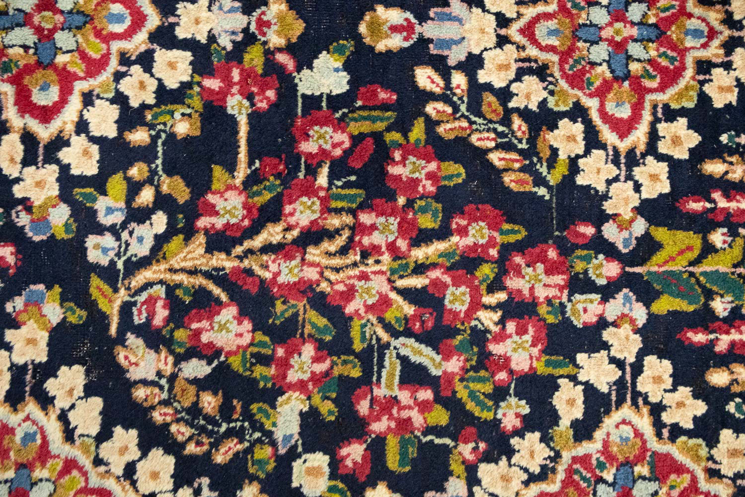 9'5x12'8 Hand Knotted Floral Traditional Wool Oriental Rug - Image 14