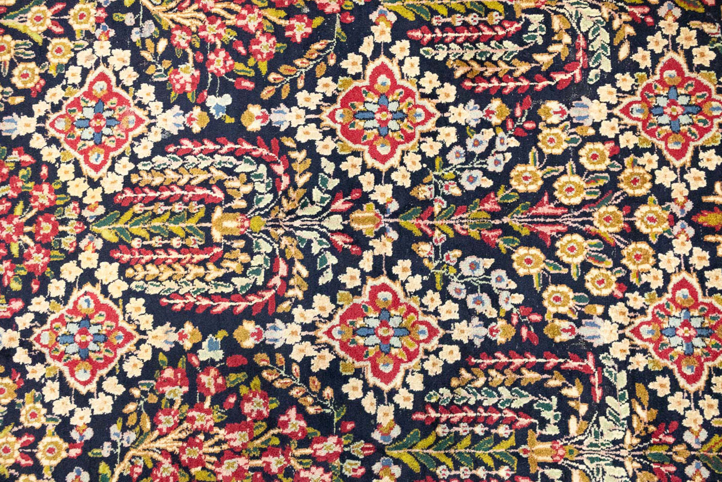 9'5x12'8 Hand Knotted Floral Traditional Wool Oriental Rug - Image 8