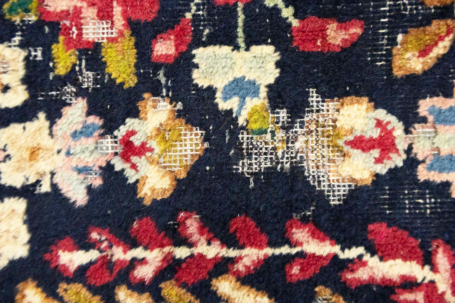 9'5x12'8 Hand Knotted Floral Traditional Wool Oriental Rug - Image 11