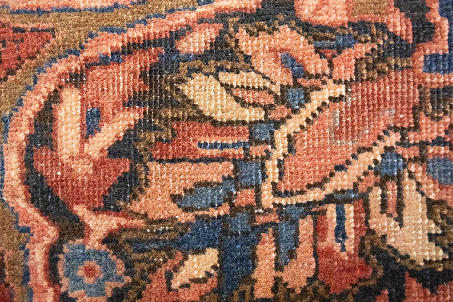9'8x12'10 Hand Knotted Floral Traditional Wool Oriental Rug - Image 12