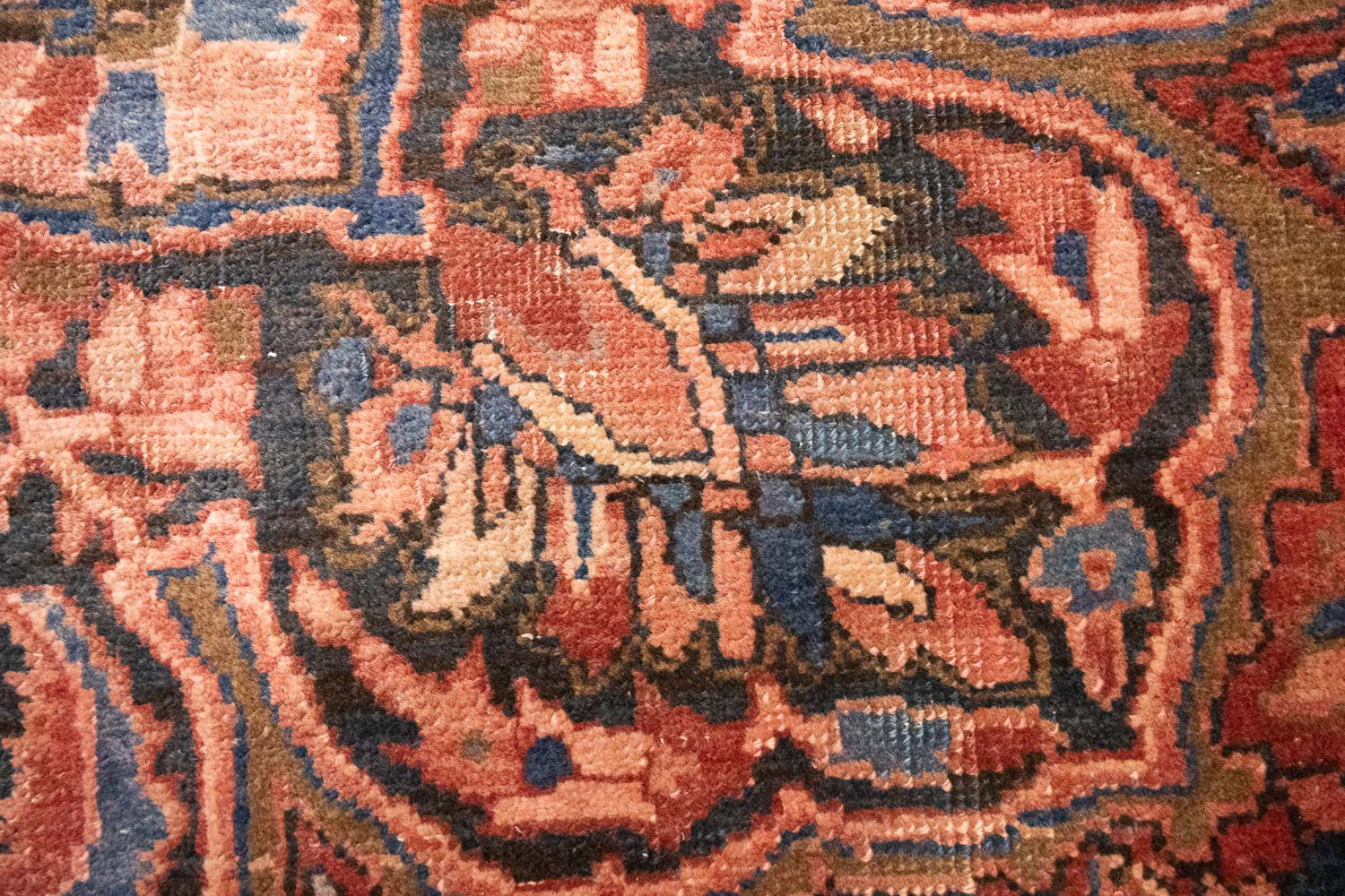 9'8x12'10 Hand Knotted Floral Traditional Wool Oriental Rug - Image 13