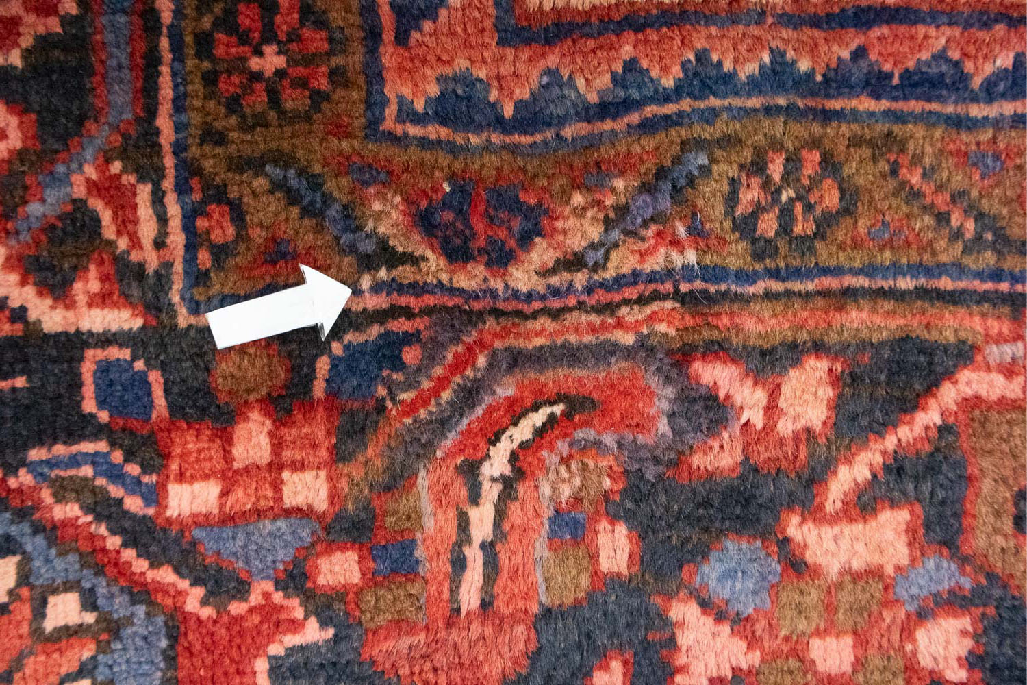 9'8x12'10 Hand Knotted Floral Traditional Wool Oriental Rug - Image 14