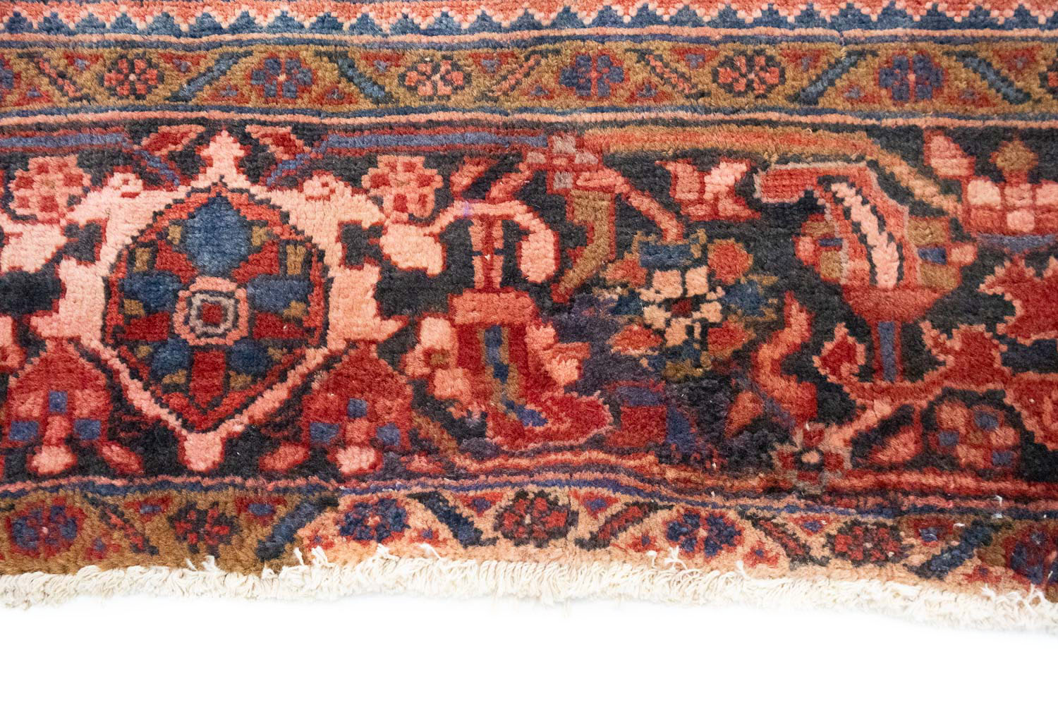 9'8x12'10 Hand Knotted Floral Traditional Wool Oriental Rug - Image 18