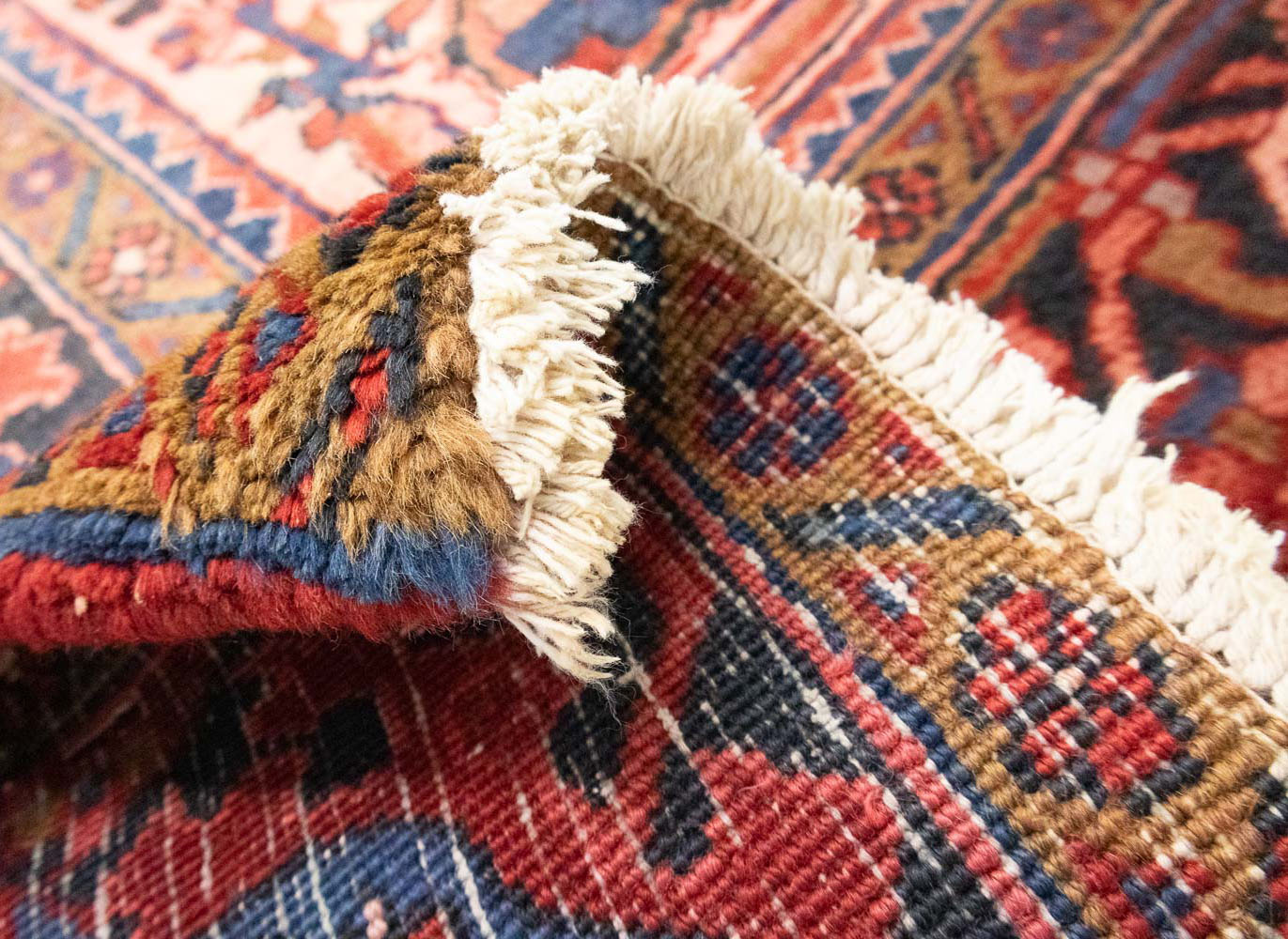 9'8x12'10 Hand Knotted Floral Traditional Wool Oriental Rug - Image 19
