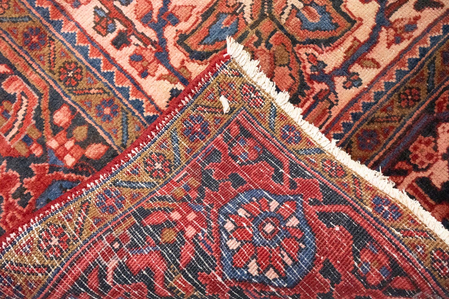 9'8x12'10 Hand Knotted Floral Traditional Wool Oriental Rug - Image 20