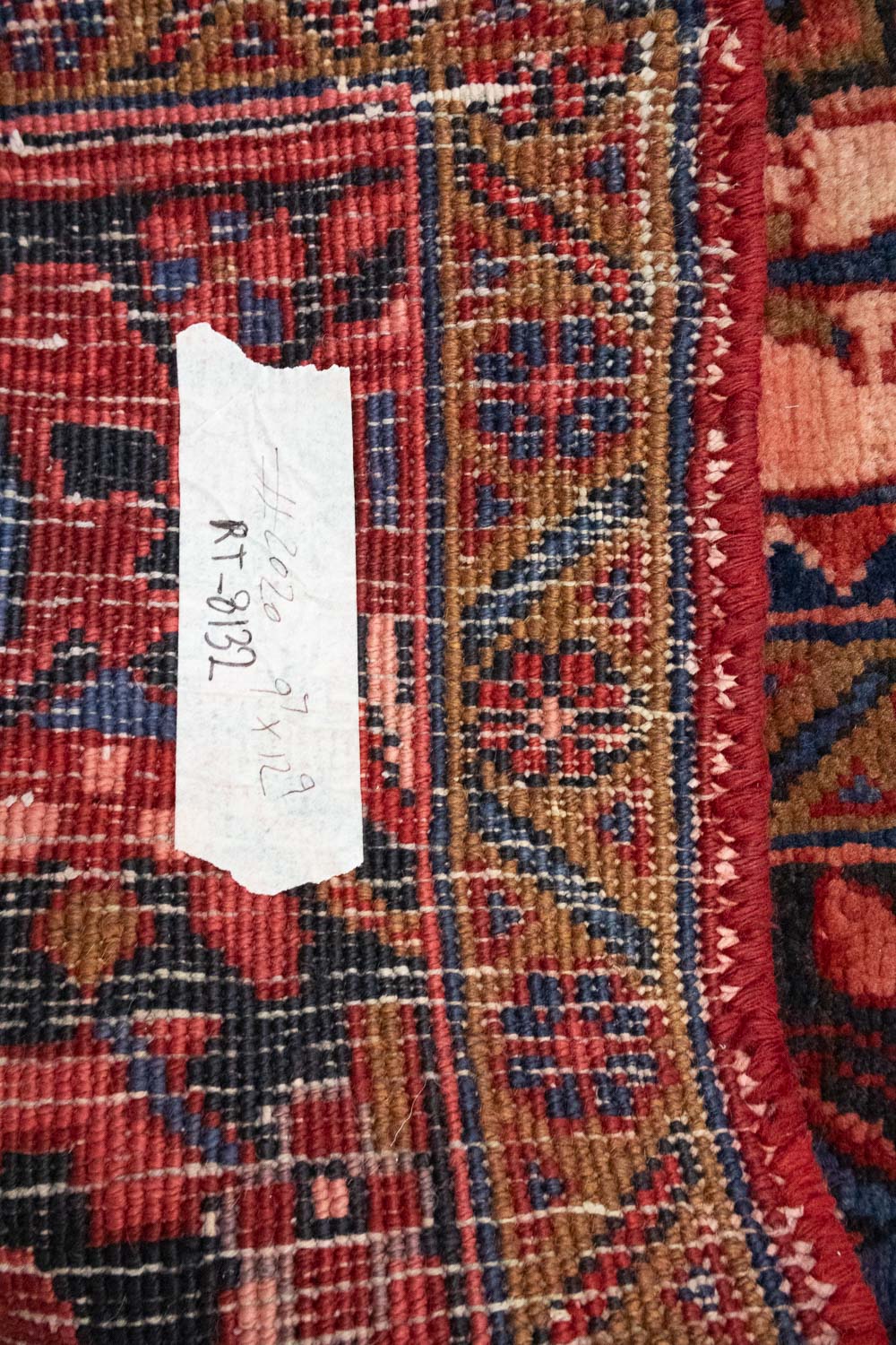 9'8x12'10 Hand Knotted Floral Traditional Wool Oriental Rug - Image 21