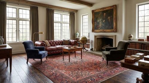 9'8x12'10 Hand Knotted Floral Traditional Wool Oriental Rug