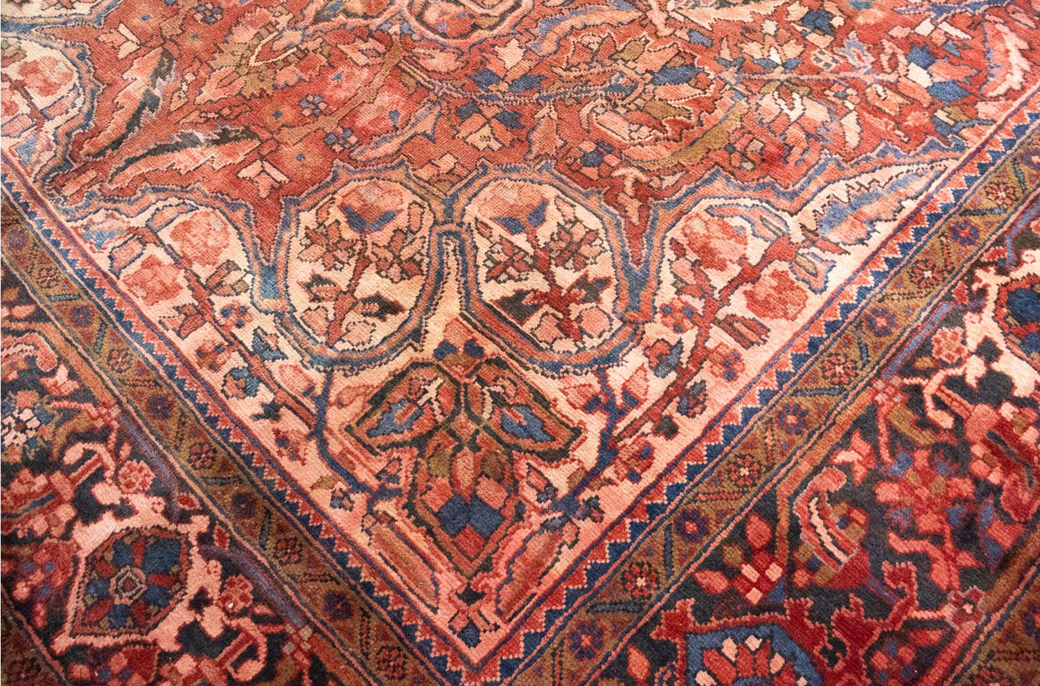 9'8x12'10 Hand Knotted Floral Traditional Wool Oriental Rug - Image 10