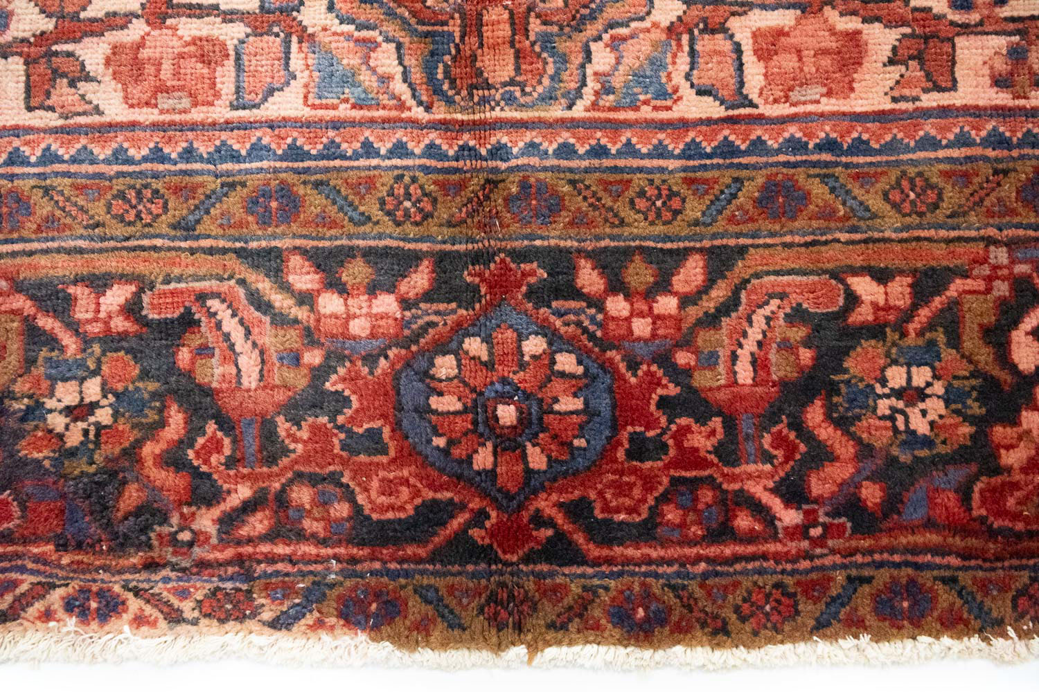 9'8x12'10 Hand Knotted Floral Traditional Wool Oriental Rug - Image 11