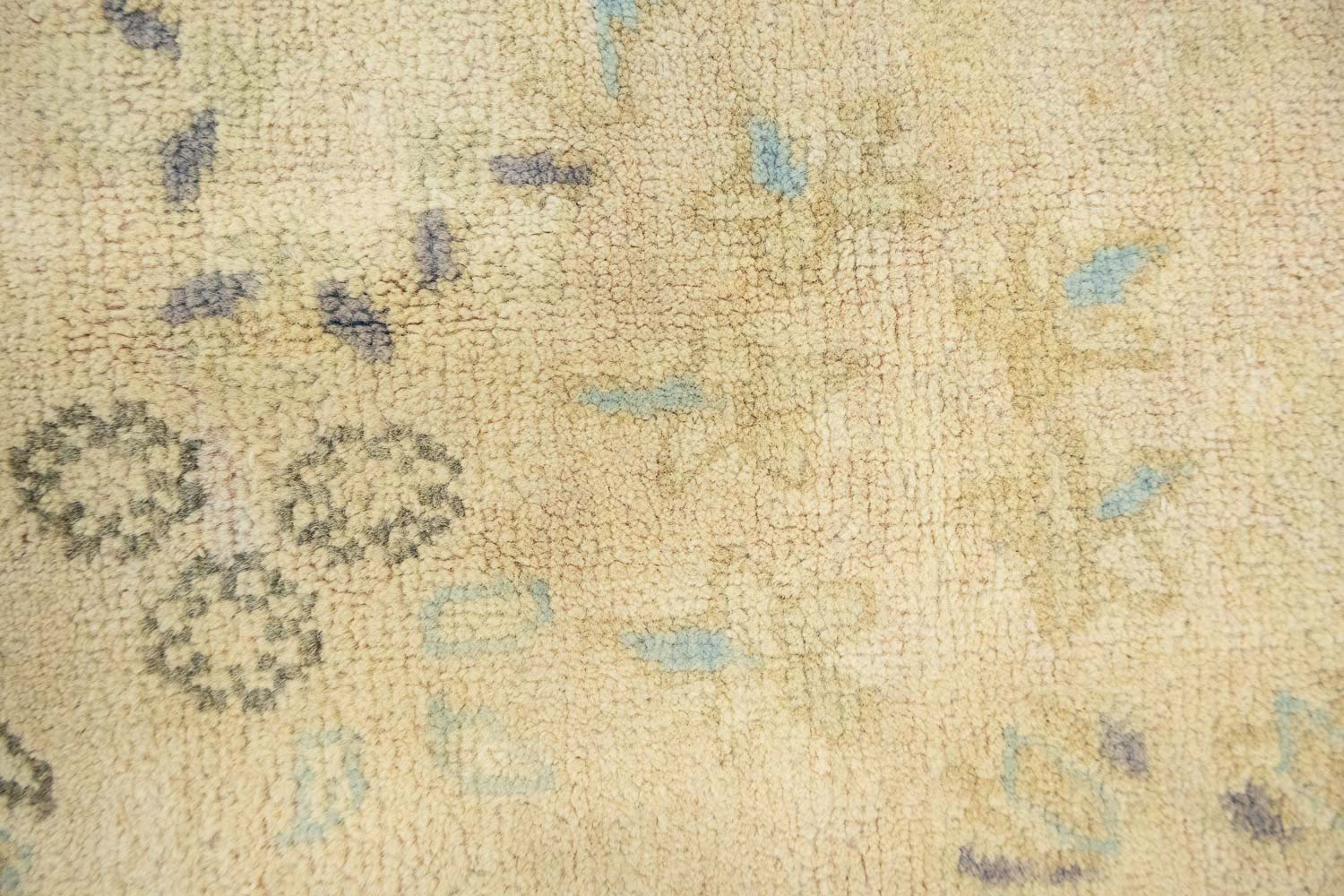 9'5x12'10 Hand Knotted Floral Traditional Wool Oriental Rug - Image 12