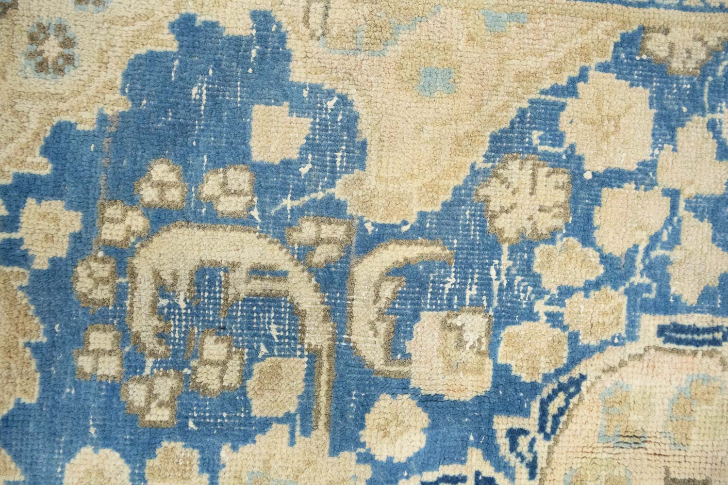 9'5x12'10 Hand Knotted Floral Traditional Wool Oriental Rug - Image 13