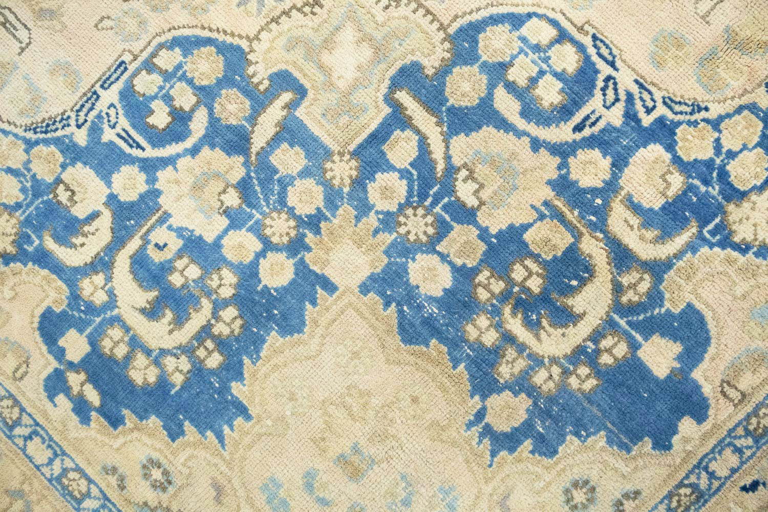 9'5x12'10 Hand Knotted Floral Traditional Wool Oriental Rug - Image 14