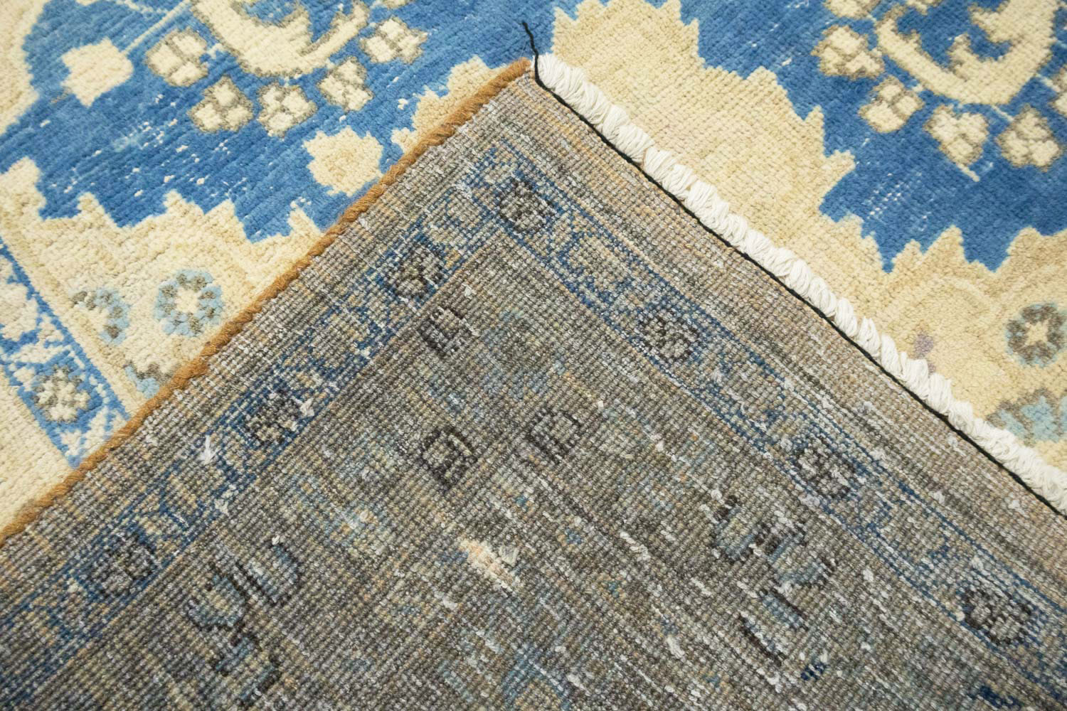 9'5x12'10 Hand Knotted Floral Traditional Wool Oriental Rug - Image 17