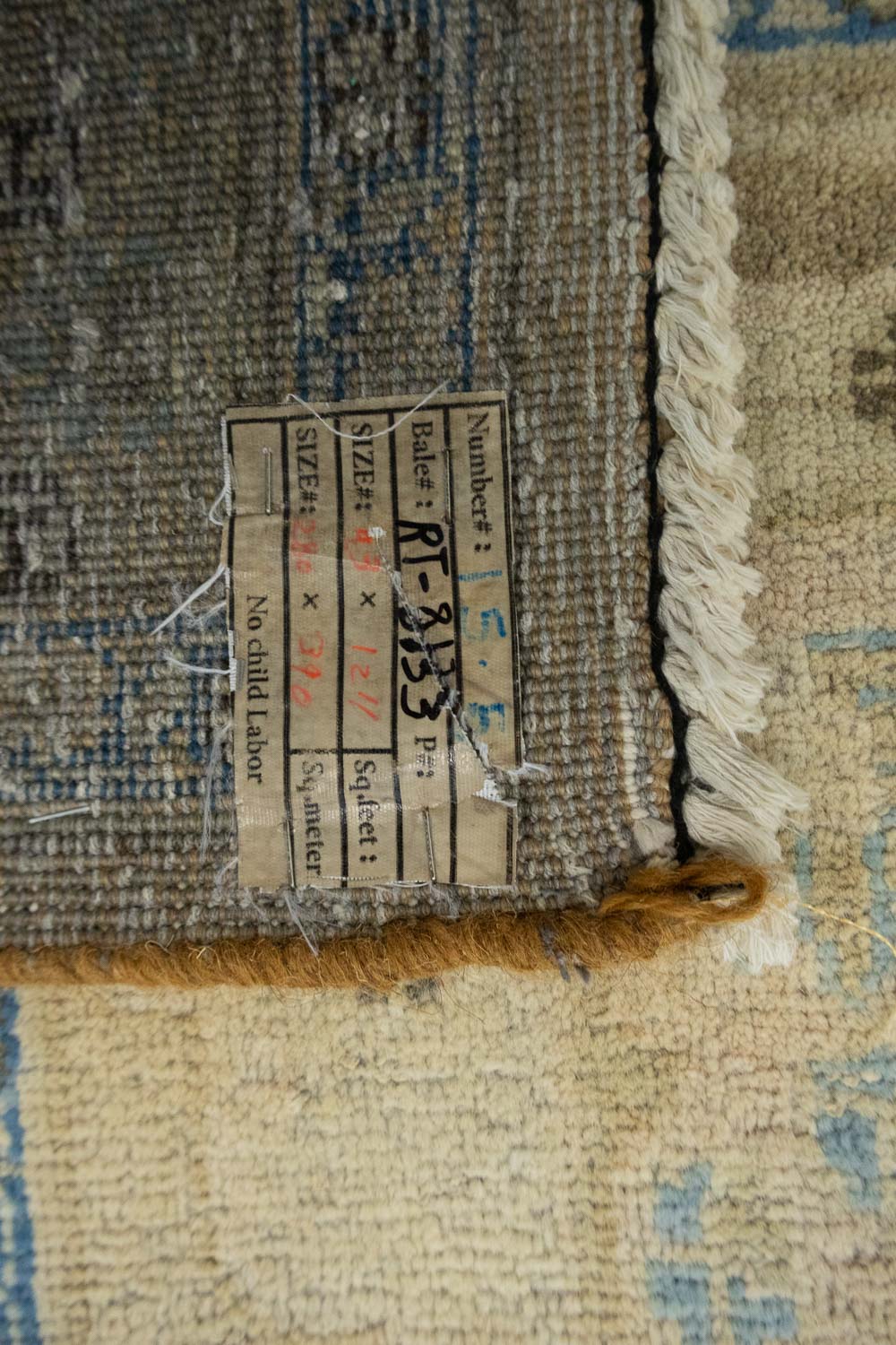 9'5x12'10 Hand Knotted Floral Traditional Wool Oriental Rug - Image 18