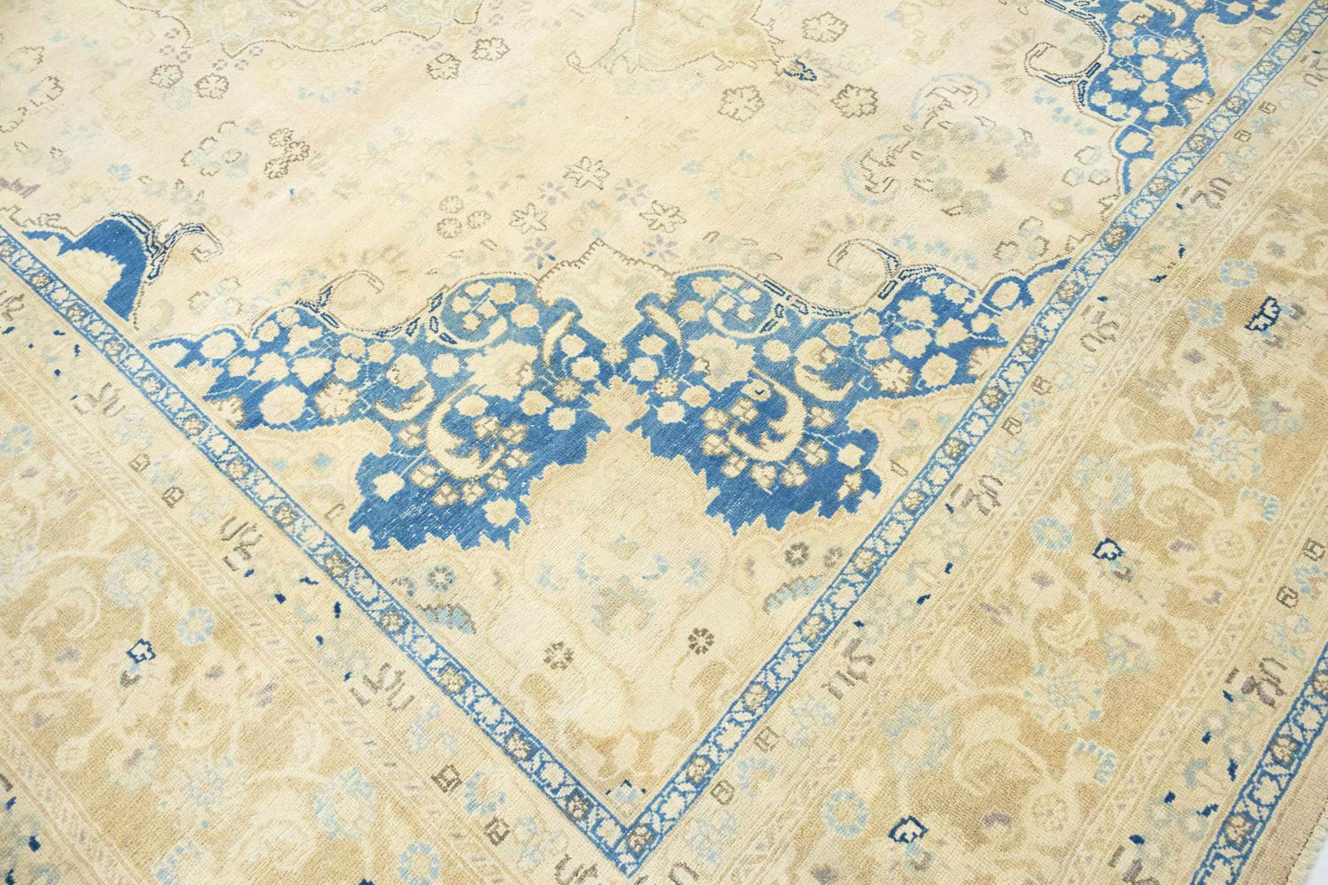 9'5x12'10 Hand Knotted Floral Traditional Wool Oriental Rug - Image 11